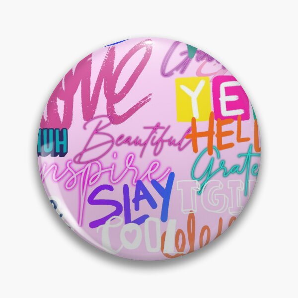 Item preview, Trendy cute pink things teens say. millennial terms,slang, lingo designed and sold by BOLDconcepts.