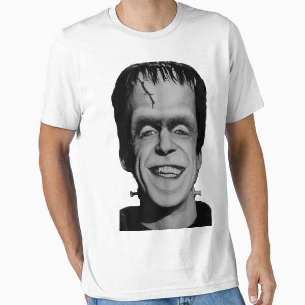Artikel-Vorschau von Herman Munster Profil, designt und verkauft von Casual Horror.