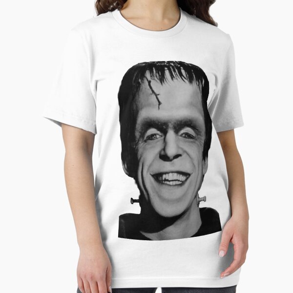 Aperçu de l'œuvre Profil de Herman Munster créée et vendue par Casual Horror.
