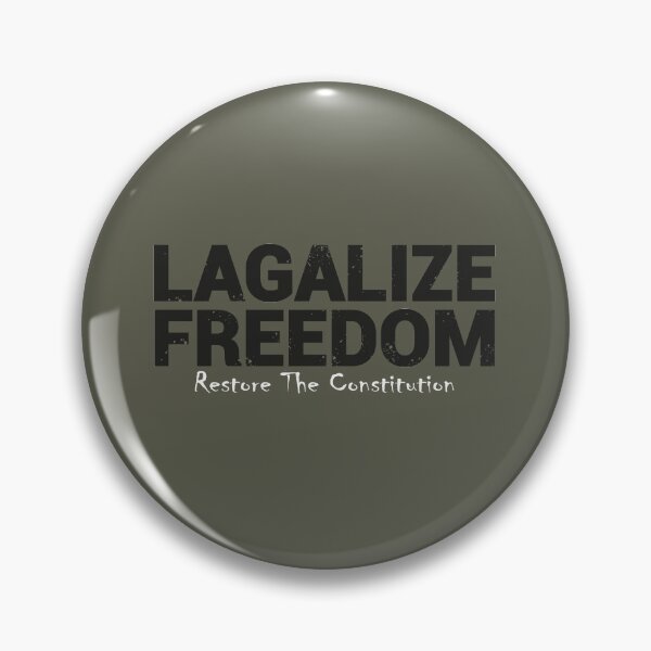 Item preview, Legalize Freedom | Restore The Constitution | Bang Bang Apparel Men's  designed and sold by Draw Design.
