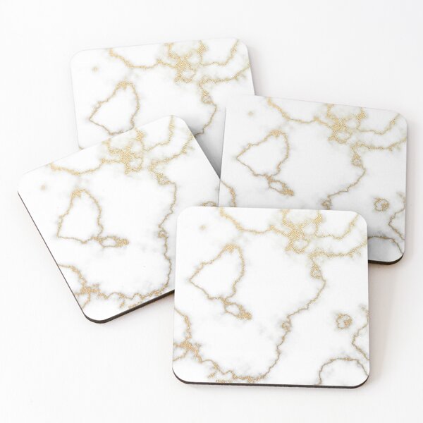 Item preview, Marble - Gold And White designed and sold by BohemianAtlas.