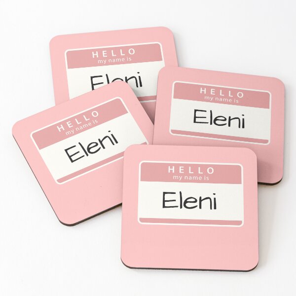 Item preview, Hello my name is Eleni designed and sold by melbournegirl.