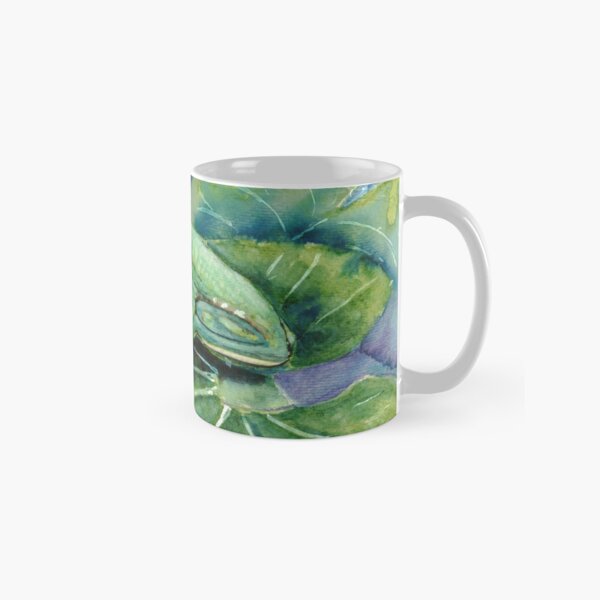 Green Frog Classic Mug