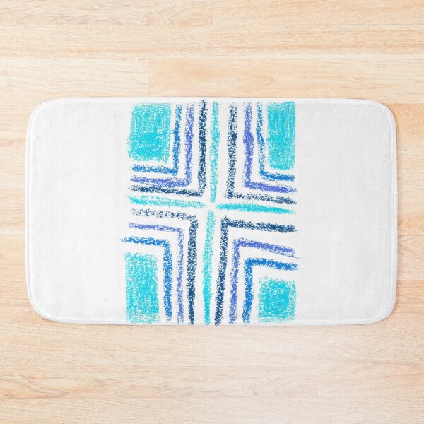 Item preview, blue linework designed and sold by lion-house.