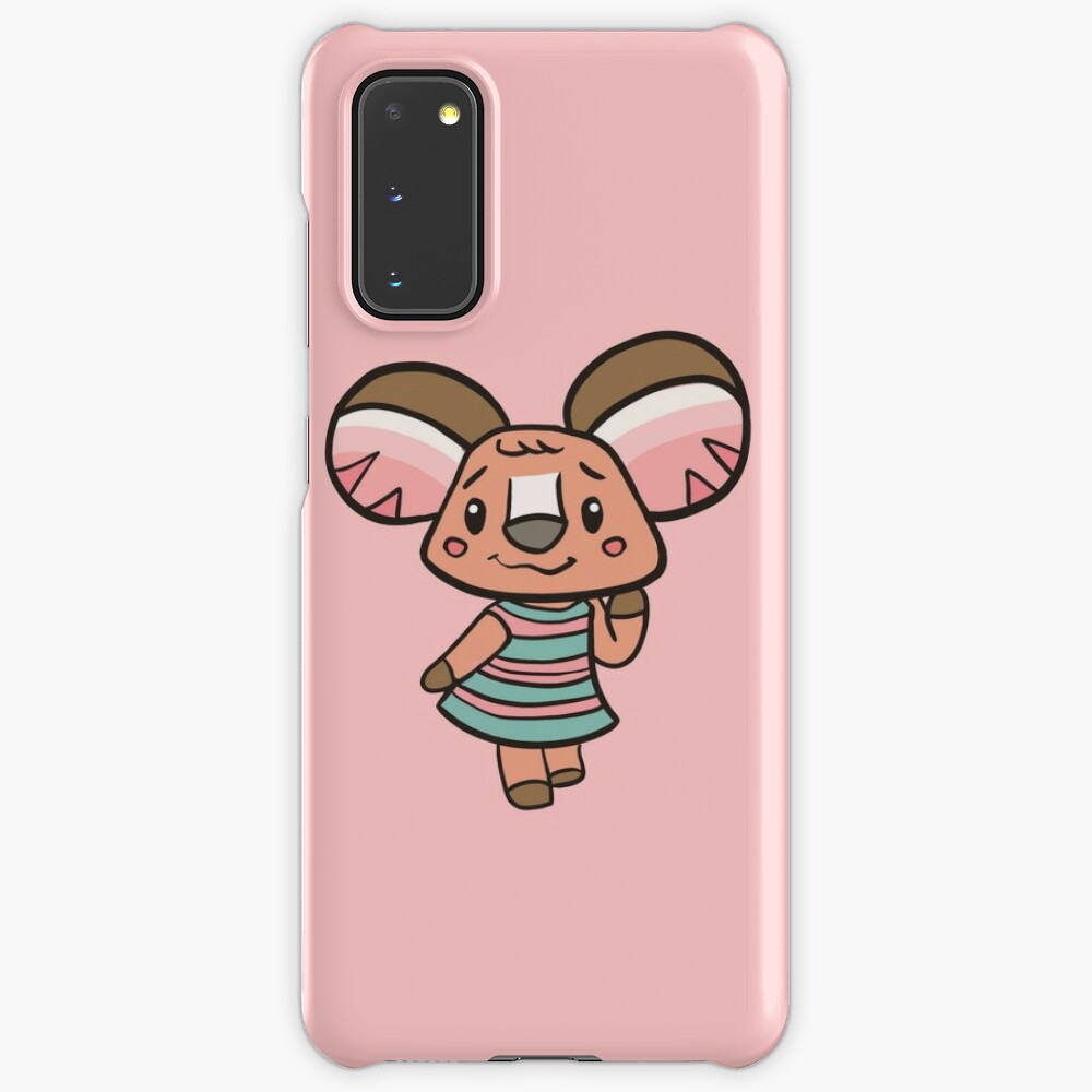 Melba Animal Crossing Case Skin For Samsung Galaxy By Mckim Redbubble