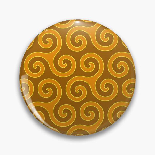 Item preview, Celtic Trinity Spirals In Golds designed and sold by Cleave.