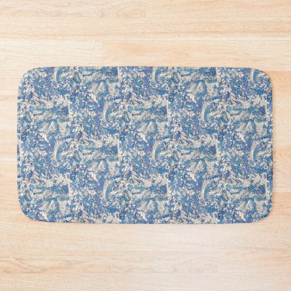 Item preview, Blue Botanical  designed and sold by Holly Willner.
