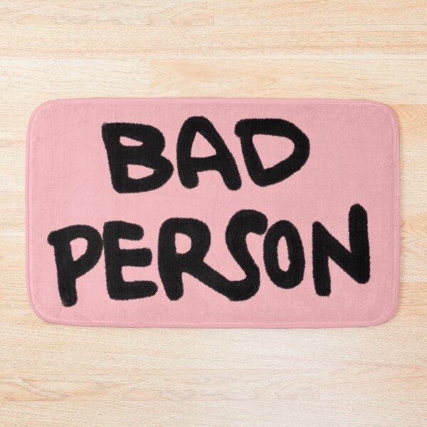 Item preview, Bad Person designed and sold by JaySticLe.