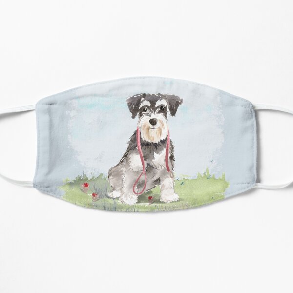 A Pooch For You - Miniature Schnauzer Mask