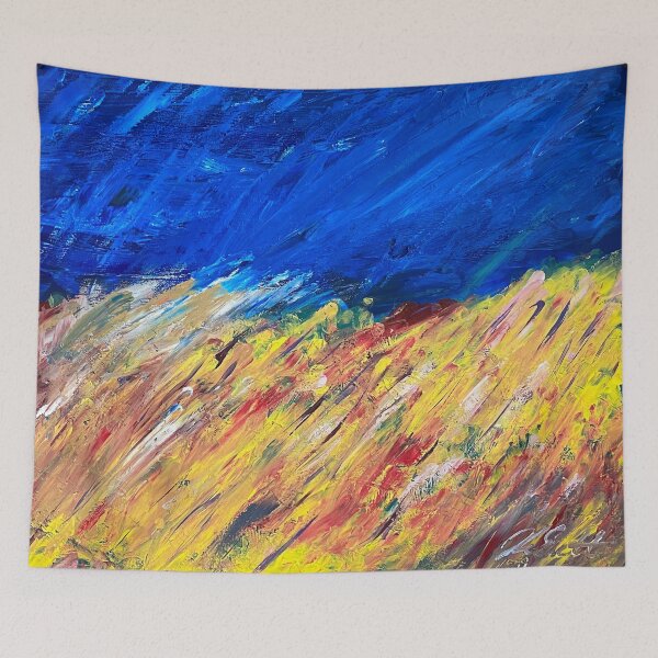 Item preview, Wild Fields designed and sold by ohkissa.