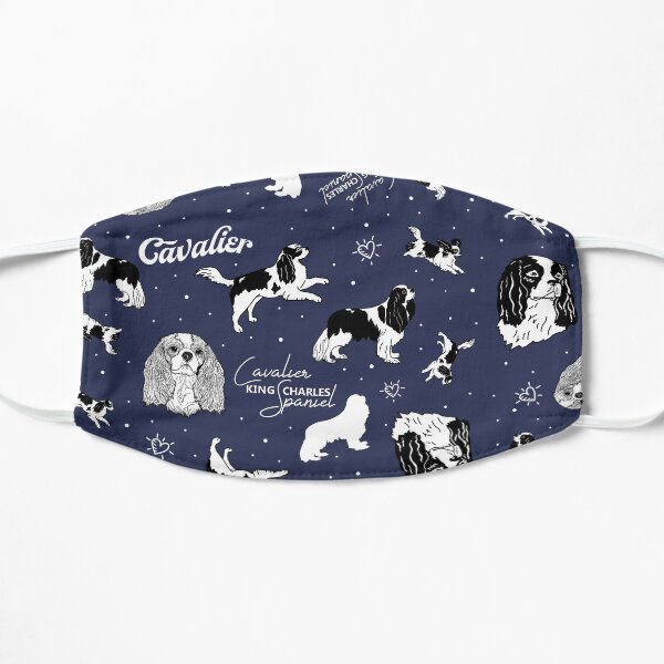 Cavalier King Charles Spaniel - Pattern Mask