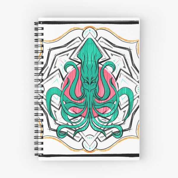 Item preview, Space Squid designed and sold by gg5098.