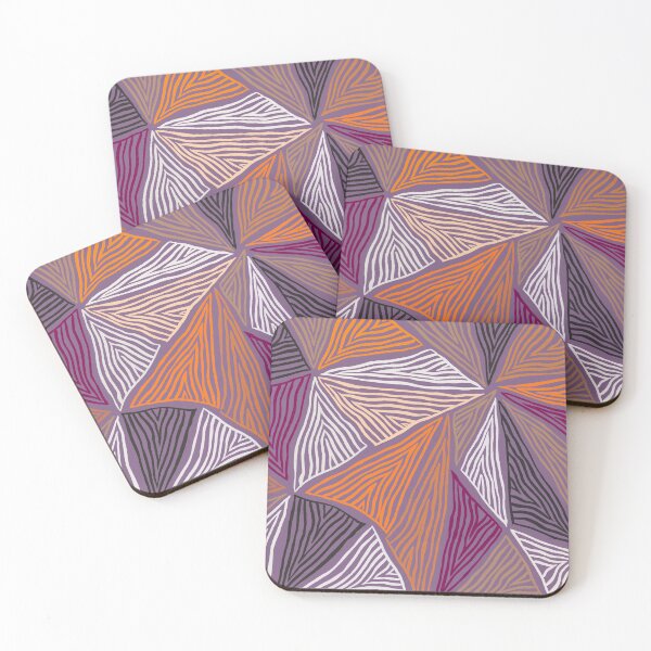 Item preview, Uneven Triangles Multi  designed and sold by ashleyperry.