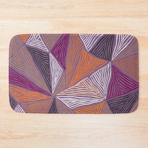 Item preview, Uneven Triangles Multi  designed and sold by ashleyperry.