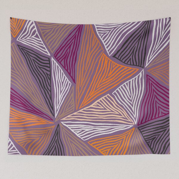 Item preview, Uneven Triangles Multi  designed and sold by ashleyperry.