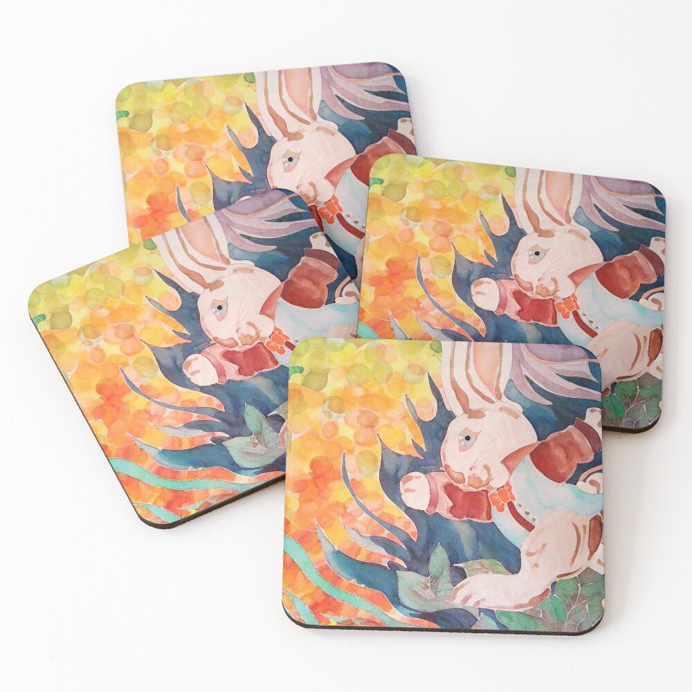 Item preview, Coasters (Set of 4) designed and sold by MuseSilk.