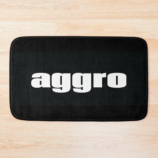 Item preview, Aggro Aggravation Aggressive Behavior Words Gamer Use designed and sold by ProjectX23.