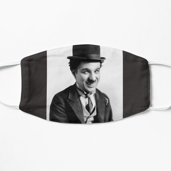 Charlie Chaplin Mascarilla