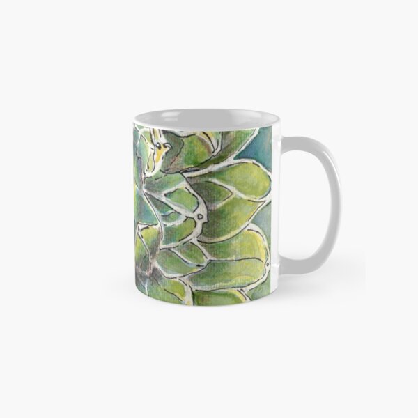 Argave Leaves Classic Mug