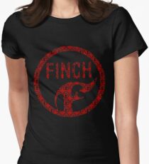 Finch Logo Tee Women's Fitted T-Shirt