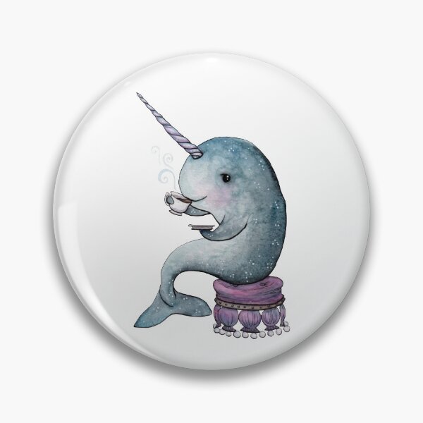 Item preview, Narwhal Teatime designed and sold by Christy Grace.