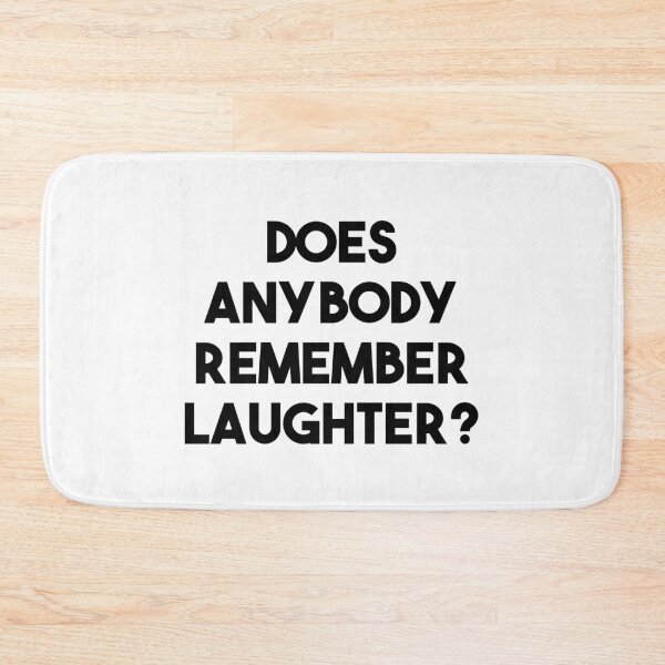 Item preview, Does Anybody Remember Laughter? designed and sold by rocknrollsoul.
