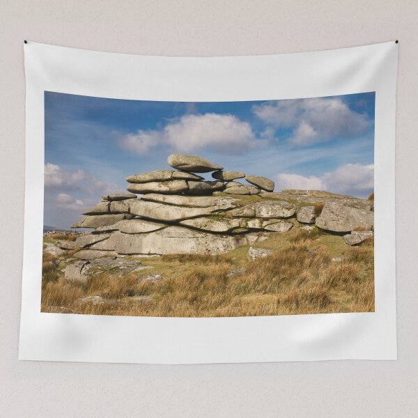 Item preview, The Cheesewring, Stowes Hill, Bodmin Moor, Cornwall designed and sold by Dan Santillo.
