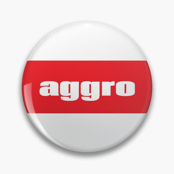 Item preview, Aggro Aggravation Aggressive Behavior Words Gamer Use designed and sold by ProjectX23.
