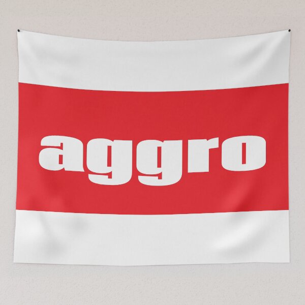 Item preview, Aggro Aggravation Aggressive Behavior Words Gamer Use designed and sold by ProjectX23.
