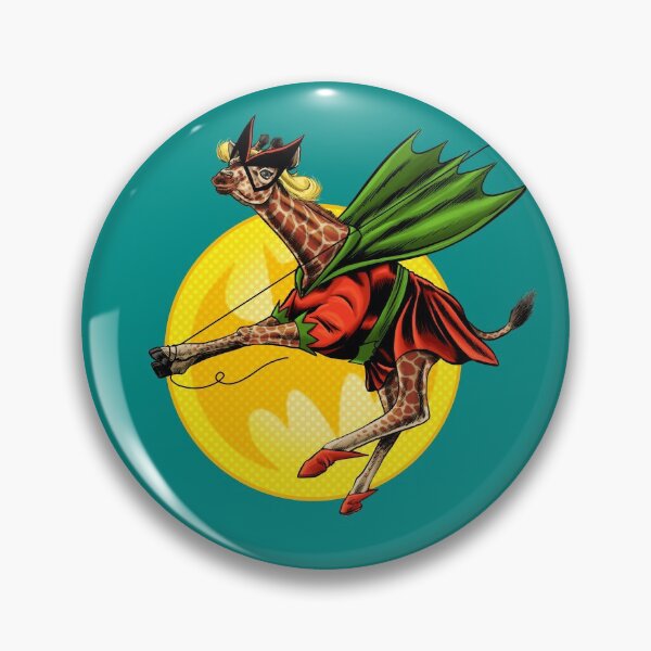 Item preview, Bat-Giraffe designed and sold by 13thFloorDesign.