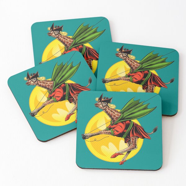 Item preview, Bat-Giraffe designed and sold by 13thFloorDesign.