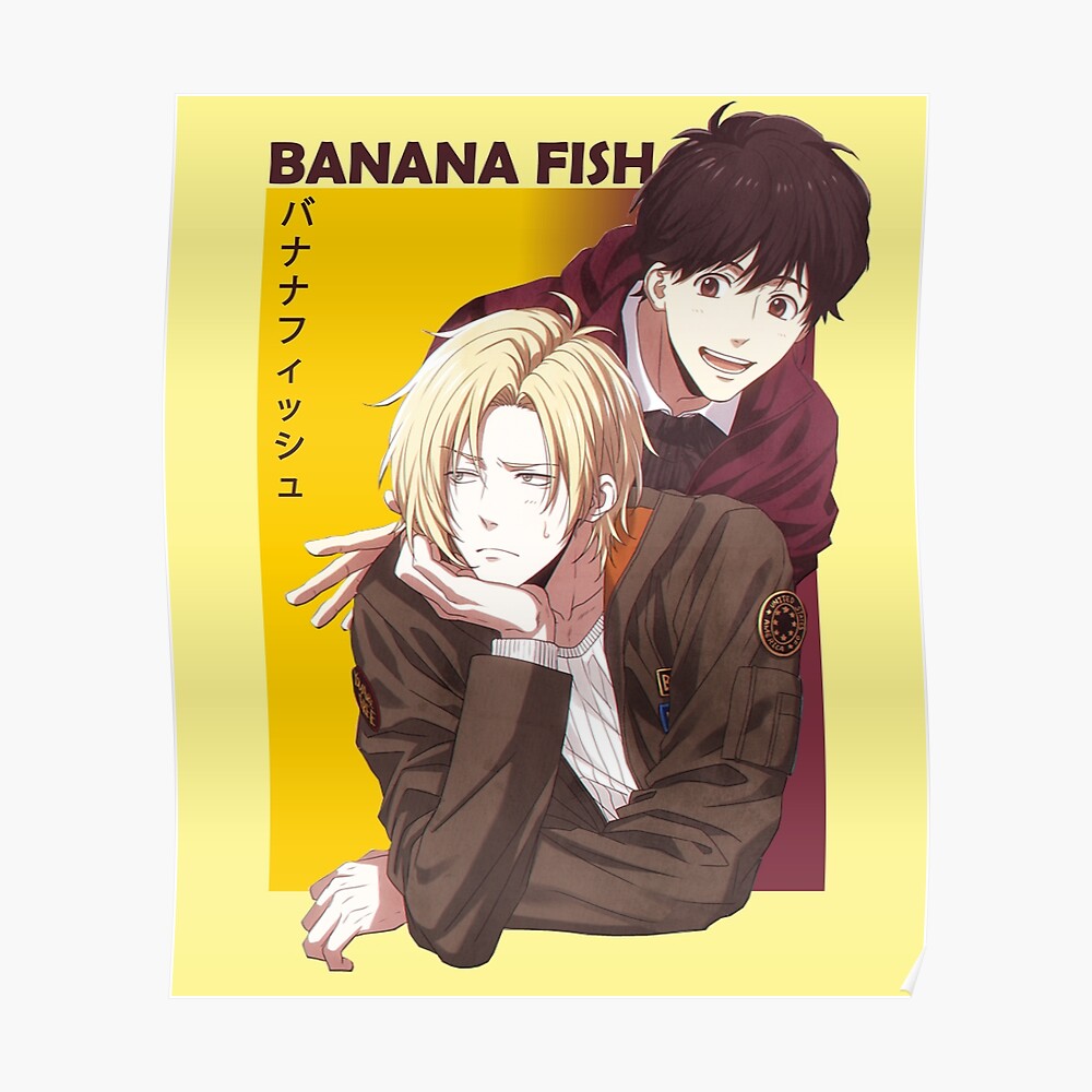 Banana Fish Ash Lynx Eiji Okumura Anime Throw Blanket By Elainechay Redbubble