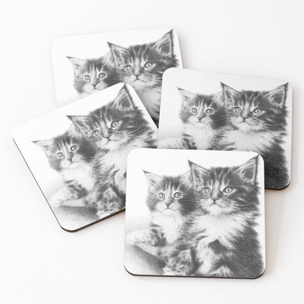 Item preview, Double Dose of Kitten Cuteness designed and sold by Wicked-Illusion.