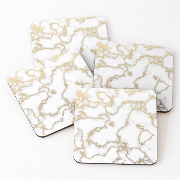 Item preview, Marble - Gold And White designed and sold by BohemianAtlas.
