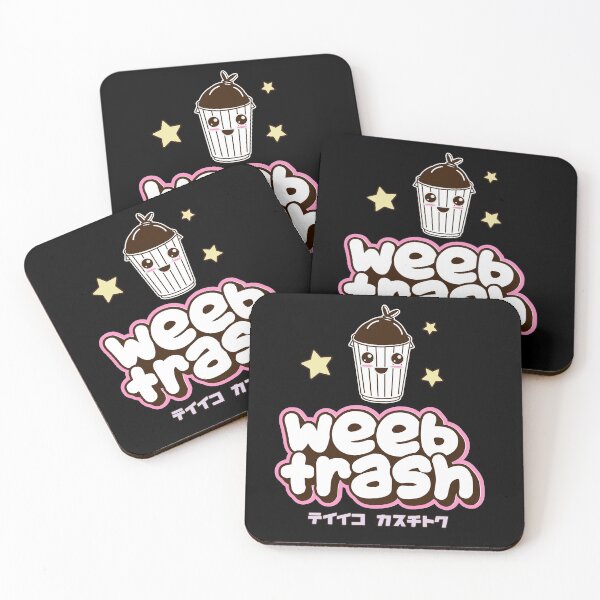 Item preview, Weeb Trash designed and sold by NerdGame +.