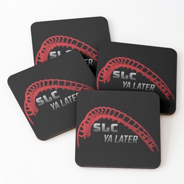 Item preview, Roller Coaster SLC Ya Later designed and sold by Emotional Rollercoasters.