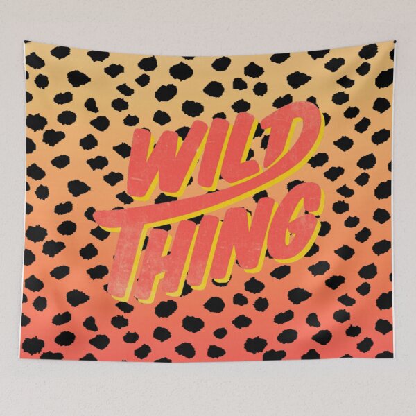 Item preview, Wild Thing designed and sold by RadiateCo.