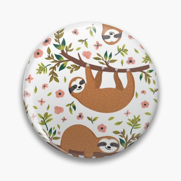 Item preview, cute sloths designed and sold by Babmk.