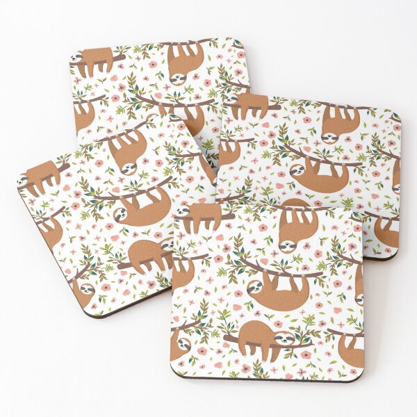 Item preview, cute sloths designed and sold by Babmk.