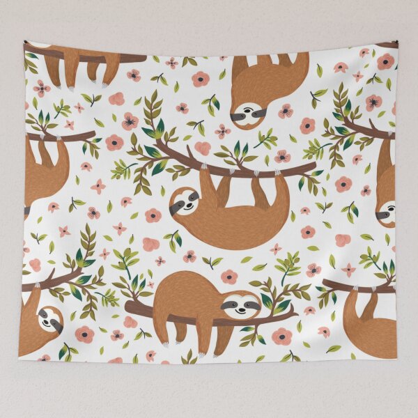 Item preview, cute sloths designed and sold by Babmk.