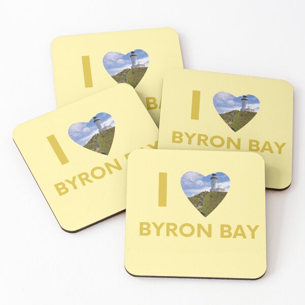 Item preview, I love Byron Bay designed and sold by melbournegirl.