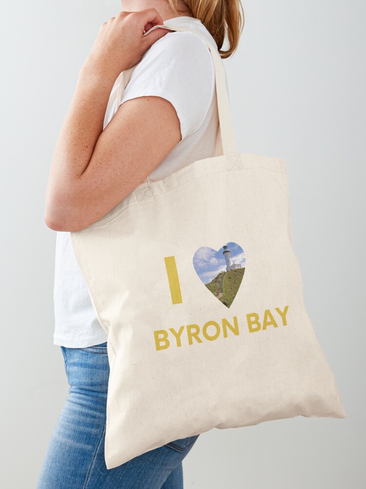 I love Byron Bay Tote Bag