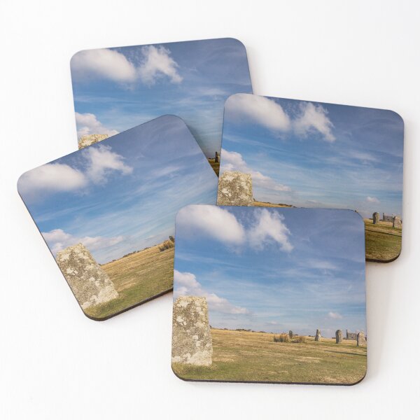 Item preview, The Hurlers, Minions, Bodmin Moor, Cornwall designed and sold by Dan Santillo.