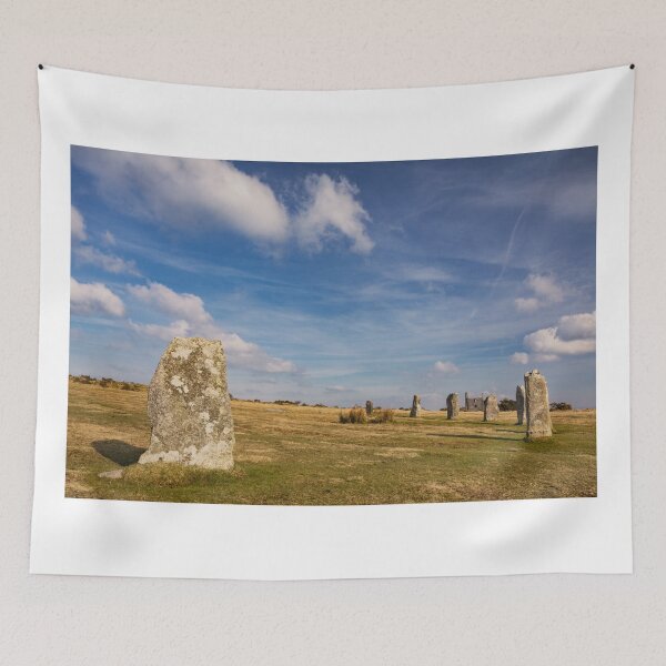 Item preview, The Hurlers, Minions, Bodmin Moor, Cornwall designed and sold by Dan Santillo.