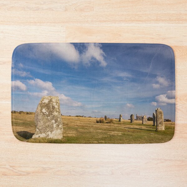 Item preview, The Hurlers, Minions, Bodmin Moor, Cornwall designed and sold by Dan Santillo.