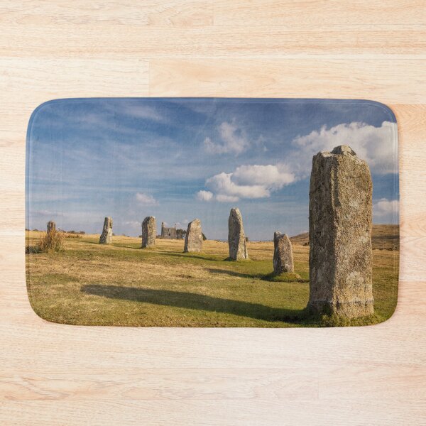 Item preview, The Hurlers, Minions, Bodmin Moor, Cornwall designed and sold by Dan Santillo.