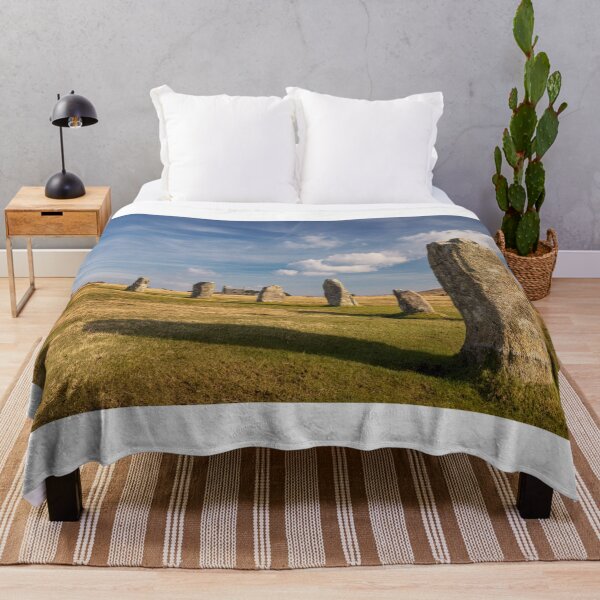 Item preview, The Hurlers, Minions, Bodmin Moor, Cornwall designed and sold by Dan Santillo.