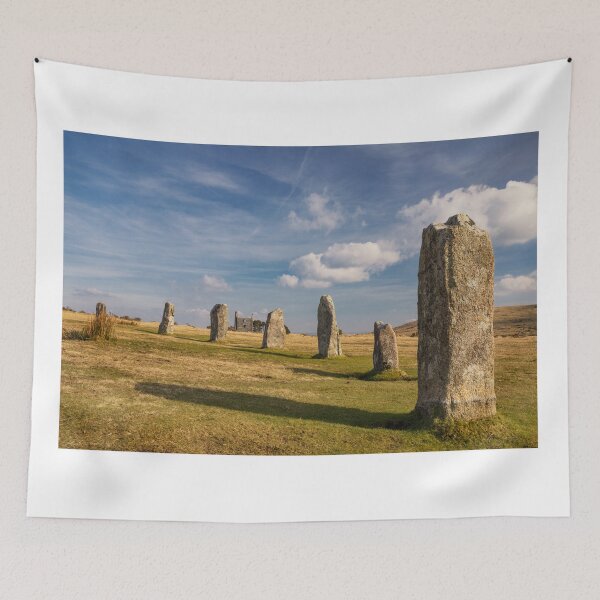 Item preview, The Hurlers, Minions, Bodmin Moor, Cornwall designed and sold by Dan Santillo.