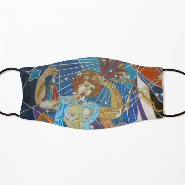 Five Stars of the Night Queen Kids Mask