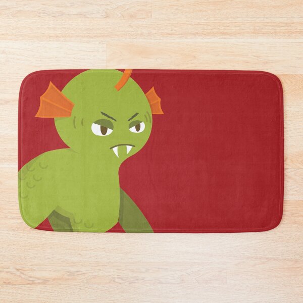 Item preview, Cute Grumpy Monster designed and sold by WEIRDglow.